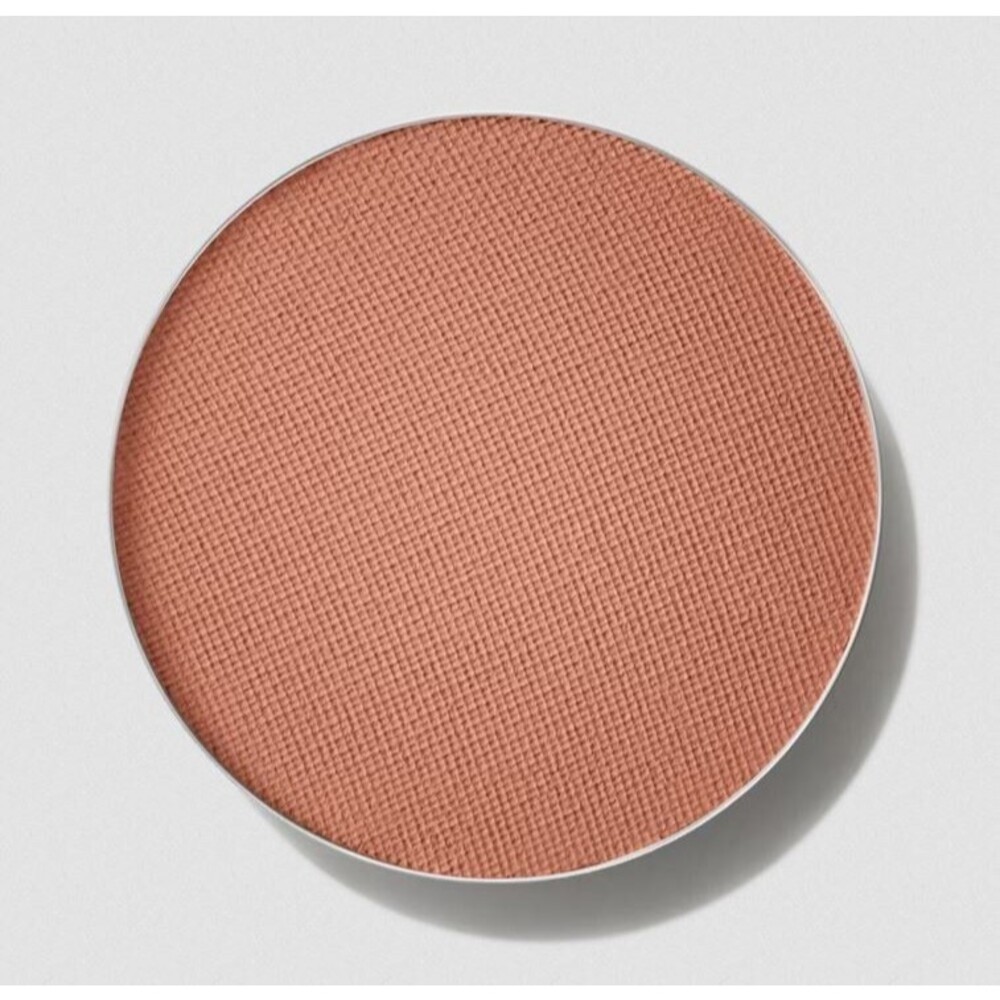 MAC SOFT BROWN Eye Shadow~Golden Peach Brown Matte ~ Pro Palette Pan Refill